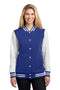 Sweatshirts/Fleece Sport-Tek Women Letterman Jacket LST2707381 Sport-Tek