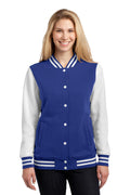 Sweatshirts/Fleece Sport-Tek Women Letterman Jacket LST2707382 Sport-Tek