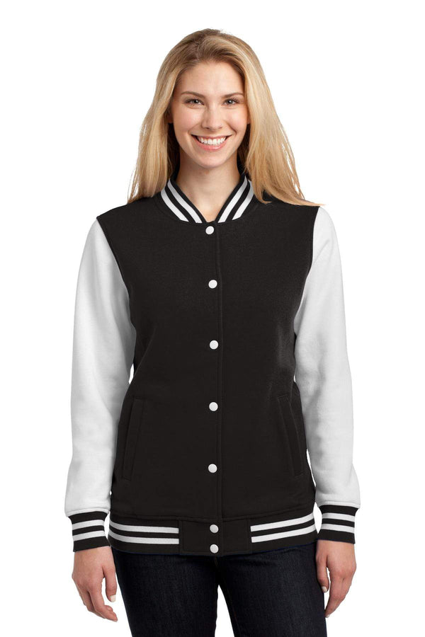 Sweatshirts/Fleece Sport-Tek Women Letterman Jacket LST2707982 Sport-Tek