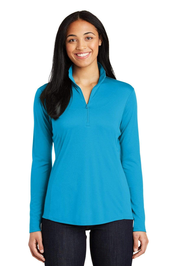 Sweatshirts/Fleece Sport-Tek Women Quarter Zip Pullover LST3574521 Sport-Tek