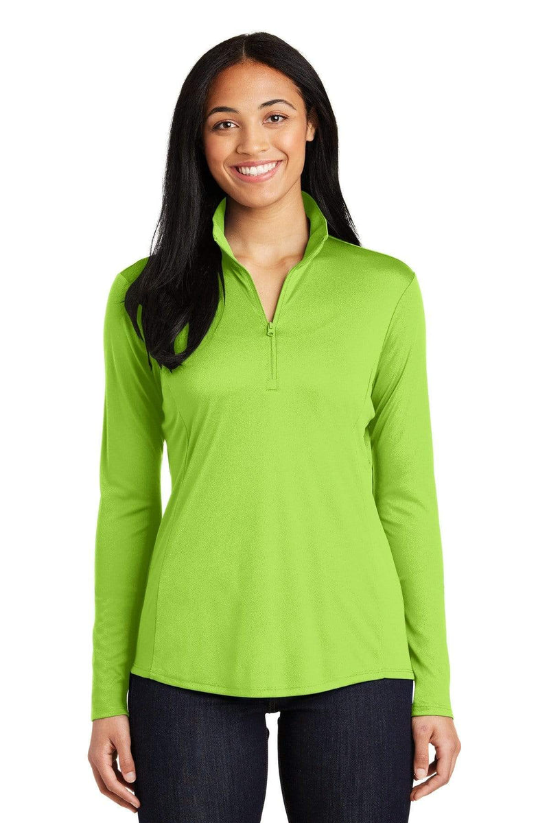 Sweatshirts/Fleece Sport-Tek Women Quarter Zip Pullover LST35785841 Sport-Tek