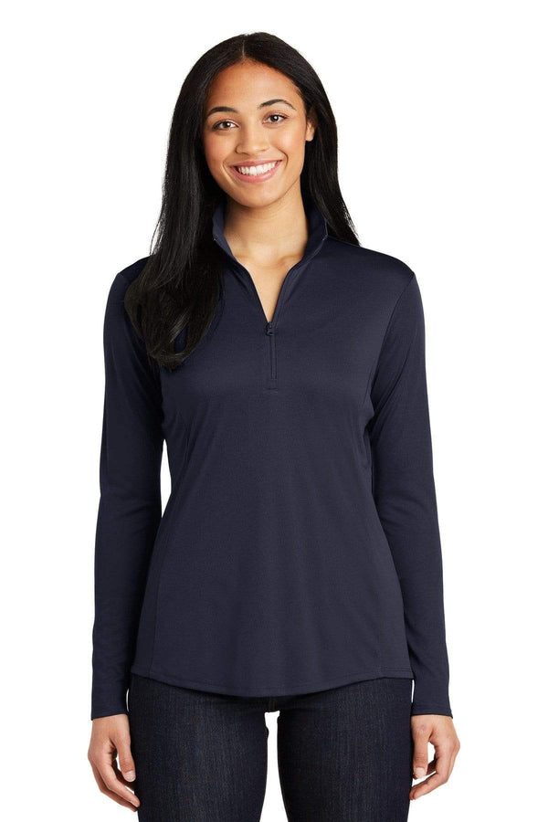 Sweatshirts/Fleece Sport-Tek Women Quarter Zip Pullover LST35785934 Sport-Tek