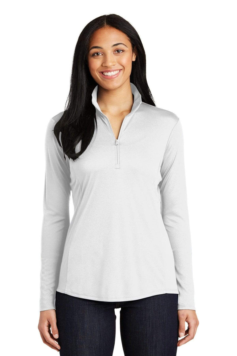 Sweatshirts/Fleece Sport-Tek Women Quarter Zip Pullover LST35786053 Sport-Tek