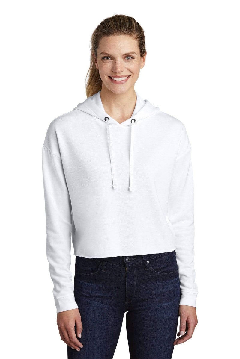 Sweatshirts/Fleece Sport-Tek Women's Cropped Hoodie LST29895922 Sport-Tek