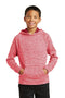 Sweatshirts/fleece Sport-Tek Youth PosiCharge Electric Heather Fleece Hooded Pullover. YST225 Sport-Tek