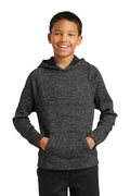 Sweatshirts/fleece Sport-Tek Youth PosiCharge Electric Heather Fleece Hooded Pullover. YST225 Sport-Tek