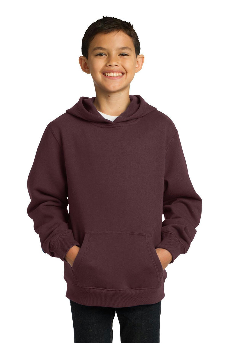 Sweatshirts/Fleece Sport-Tek Youth Pullover Hooded Sweatshirt. YST254 Sport-Tek