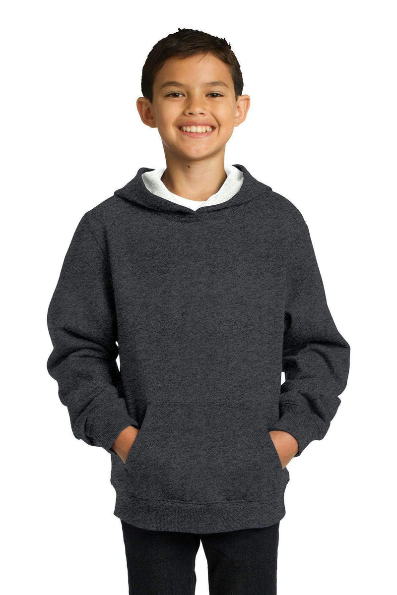 Sweatshirts/Fleece Sport-Tek Youth Pullover Hooded Sweatshirt. YST254 Sport-Tek