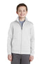 Sweatshirts/Fleece Sport-Tek Youth Sport-Wick Fleece  Full-Zip Jacket.  YST241 Sport-Tek