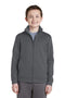 Sweatshirts/Fleece Sport-Tek Youth Sport-Wick Fleece  Full-Zip Jacket.  YST241 Sport-Tek