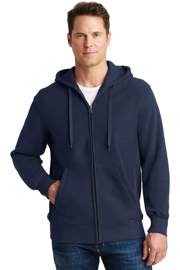 Sweatshirts/Fleece Sport-Tek Zip Up Hooded Sweatshirt F2823421 Sport-Tek