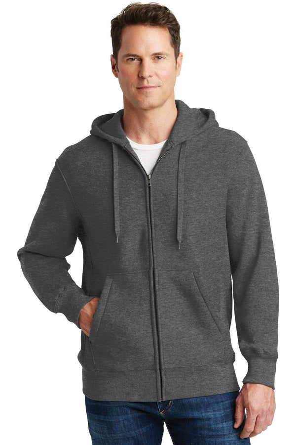 Sweatshirts/Fleece Sport-Tek Zip Up Hooded Sweatshirt F2825623 Sport-Tek