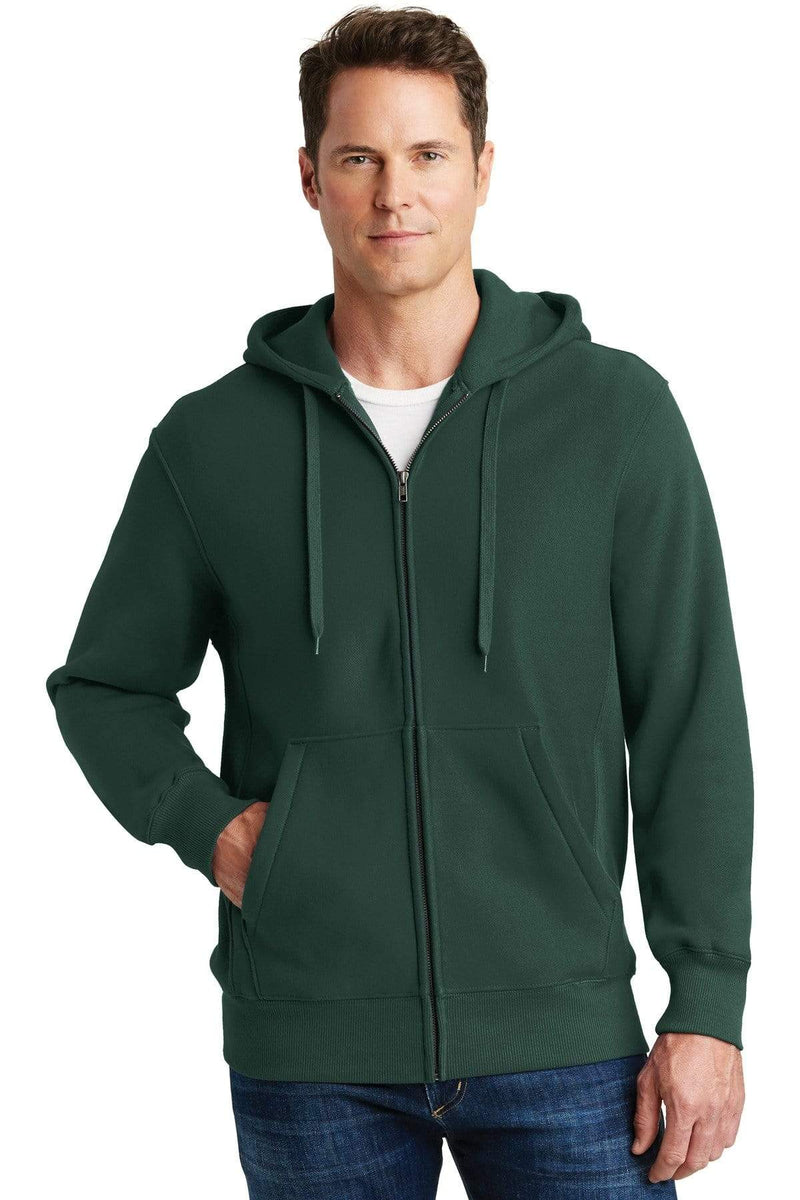 Sweatshirts/Fleece Sport-Tek Zip Up Hooded Sweatshirt F2825661 Sport-Tek