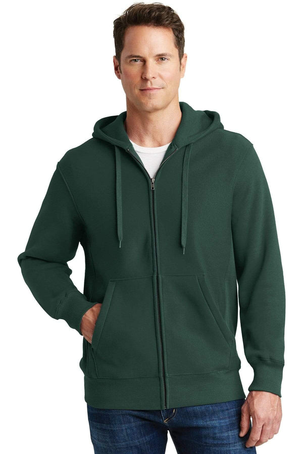 Sweatshirts/Fleece Sport-Tek Zip Up Hooded Sweatshirt F2825682 Sport-Tek