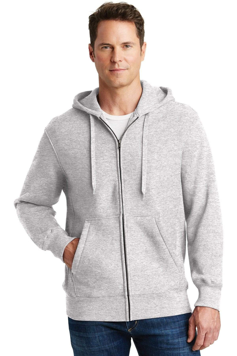 Sweatshirts/Fleece Sport-Tek Zip Up Hooded Sweatshirt F2826252 Sport-Tek