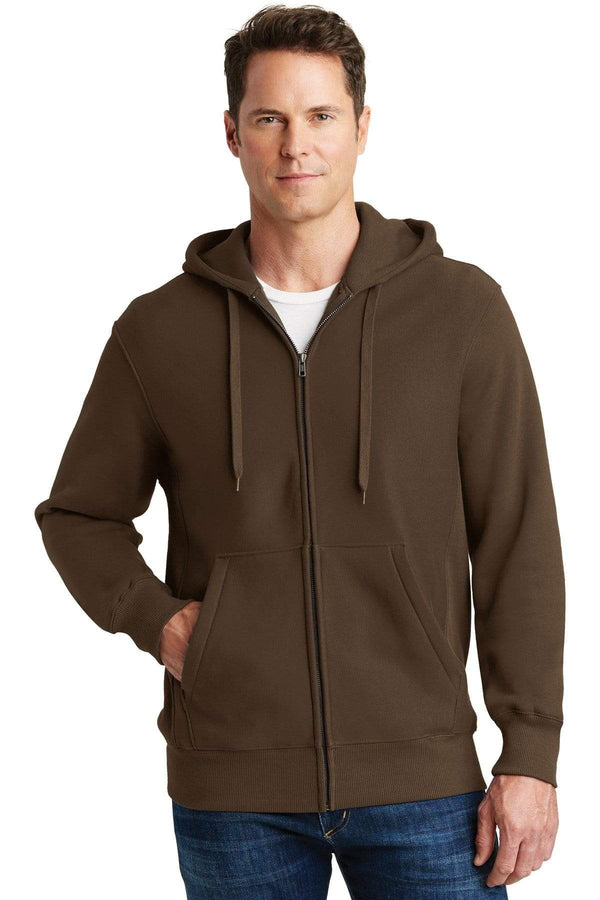 Sweatshirts/Fleece Sport-Tek Zip Up Hooded Sweatshirt F2826335 Sport-Tek