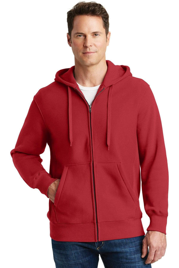 Sweatshirts/Fleece Sport-Tek Zip Up Hooded Sweatshirt F2826411 Sport-Tek