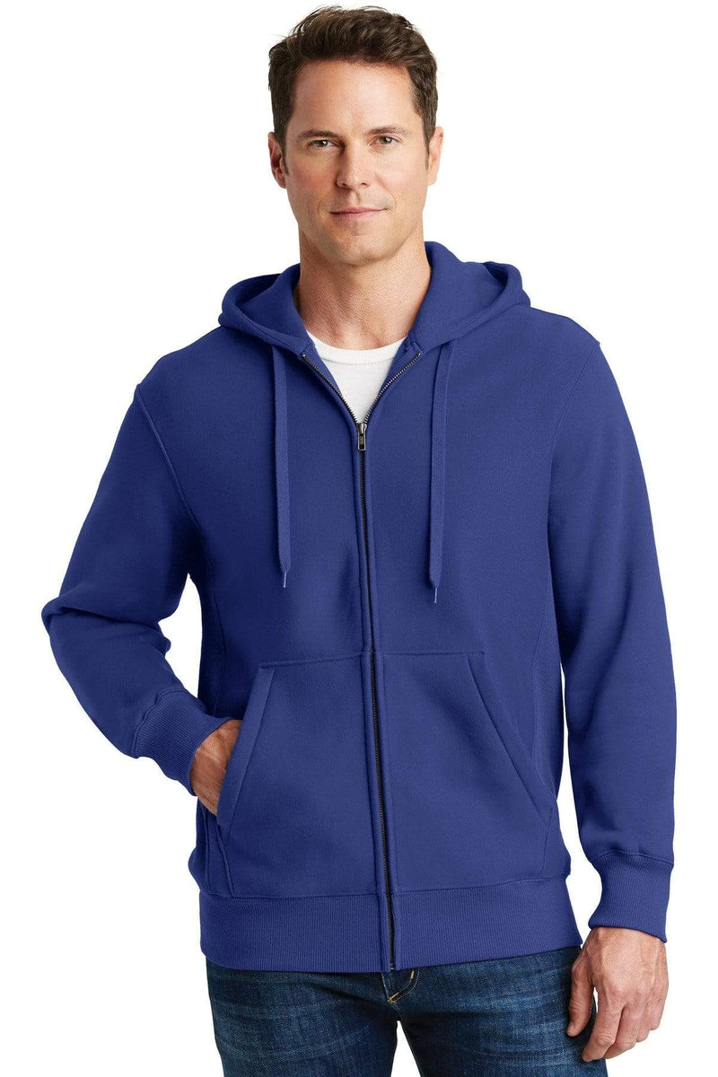 Sweatshirts/Fleece Sport-Tek Zip Up Hooded Sweatshirt F2826451 Sport-Tek