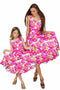 Sweet Illusion Vizcaya Fit & Flare Midi Mommy and Me Dresses