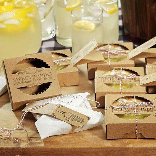 "Sweetie Pies" Mini Pie Packaging Kits (Pack of 20)-Wedding Candy Buffet Accessories-JadeMoghul Inc.