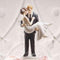 "Swept Up in His Arms" Wedding Couple Figurine (Pack of 1)-Wedding Cake Toppers-JadeMoghul Inc.