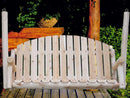 Swings Swing Sets - 71" X 23" X 47" Natural Wood Porch Swing HomeRoots