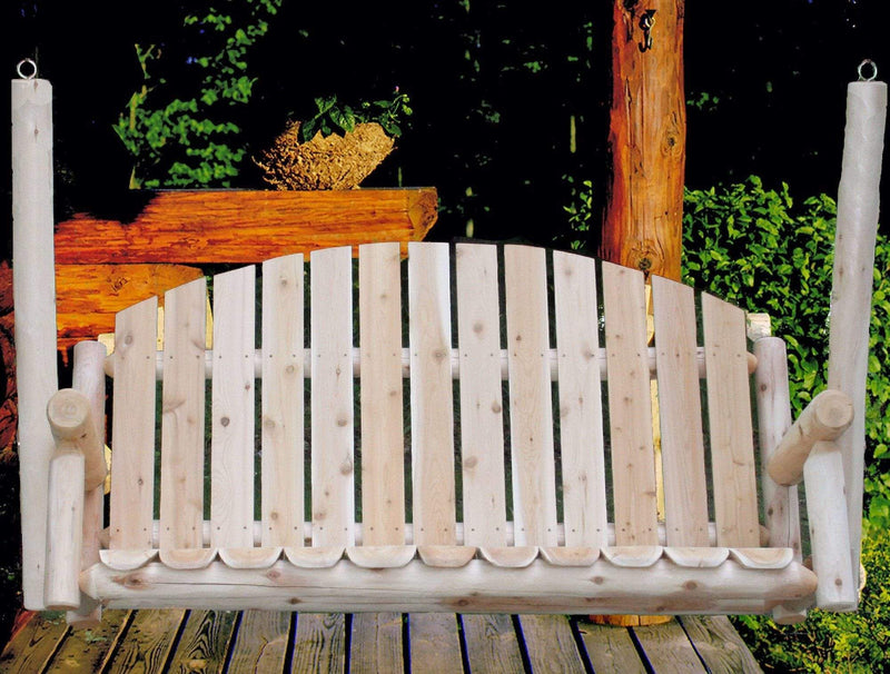 Swings Swing Sets - 71" X 23" X 47" Natural Wood Porch Swing HomeRoots