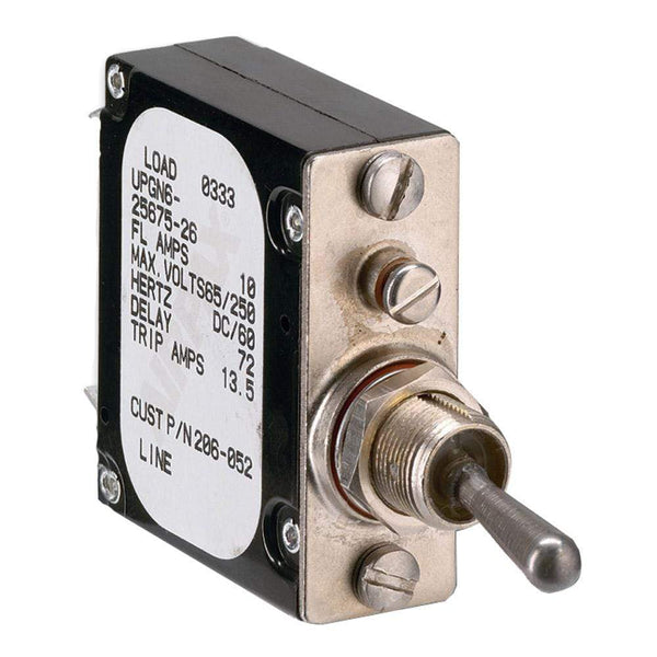 Switches & Accessories Paneltronics Breaker 15 Amps A-Frame Magnetic Waterproof [206-053S] Paneltronics