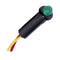 Switches & Accessories Paneltronics LED Indicator Light - Green - 12-14 VDC - 1/4" [048-004] Paneltronics