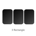 Syrinx Metal Plate Magnet Mobile Stand Universal Replacement Metal Plate Kit With Adhesive For Magnetic Car Mount Phone Holder AExp