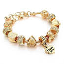 Szelam Luxury Crystal Heart Charm Bracelets & Bangles Gold Bracelets For Women Jewellery Pulseira Feminina Sbr160056-3-JadeMoghul Inc.