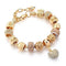Szelam Luxury Crystal Heart Charm Bracelets & Bangles Gold Bracelets For Women Jewellery Pulseira Feminina Sbr160056-377 gold-JadeMoghul Inc.