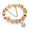 Szelam Luxury Crystal Heart Charm Bracelets & Bangles Gold Bracelets For Women Jewellery Pulseira Feminina Sbr160056-8-JadeMoghul Inc.
