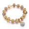 Szelam Luxury Crystal Heart Charm Bracelets & Bangles Gold Bracelets For Women Jewellery Pulseira Feminina Sbr160056-9 1-JadeMoghul Inc.