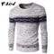 T-bird 2017 New Brand Fashion Autumn Mens Sweaters High Quality Christmas Sweater Dress Cusual Male Pullovers Knitwear Tops XXL
