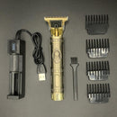 T Hair Clipper Electric hair trimmer Cordless Shaver Trimmer 0mm Men Barber Hair Cutting Machine chargeable timer beard cutter 5 JadeMoghul Inc. 
