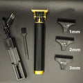 T Hair Clipper Electric hair trimmer Cordless Shaver Trimmer 0mm Men Barber Hair Cutting Machine chargeable timer beard cutter 5 JadeMoghul Inc. 