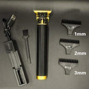 T Hair Clipper Electric hair trimmer Cordless Shaver Trimmer 0mm Men Barber Hair Cutting Machine chargeable timer beard cutter 5 JadeMoghul Inc. 