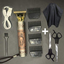 T Hair Clipper Electric hair trimmer Cordless Shaver Trimmer 0mm Men Barber Hair Cutting Machine chargeable timer beard cutter 5 JadeMoghul Inc. 