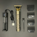 T Hair Clipper Electric hair trimmer Cordless Shaver Trimmer 0mm Men Barber Hair Cutting Machine chargeable timer beard cutter 5 JadeMoghul Inc. 