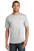 Hanes Beefy-T - 100% Cotton T-Shirt. 5180-T-shirts-Ash-3XL-JadeMoghul Inc.