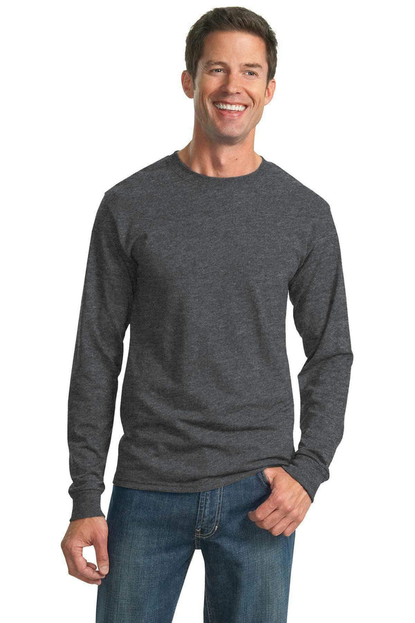 T-shirts JERZEES - Dri-Power Active 50/50 Cotton/Poly Long Sleeve T-Shirt.  29LS Jerzees