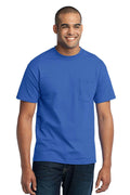 T-shirts Port & Company - Core Blend Pocket Tee. PC55P Port & Company
