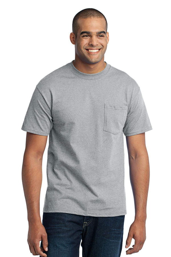 T-shirts Port & Company - Core Blend Pocket Tee. PC55P Port & Company