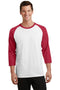 T-shirts Port & Company Core Blend3/4-Sleeve Raglan Tee. PC55RS Port & Company