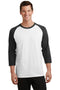 T-shirts Port & Company Core Blend3/4-Sleeve Raglan Tee. PC55RS Port & Company