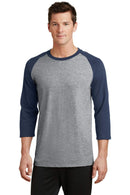 T-shirts Port & Company Core Blend3/4-Sleeve Raglan Tee. PC55RS Port & Company