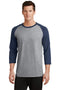 T-shirts Port & Company Core Blend3/4-Sleeve Raglan Tee. PC55RS Port & Company