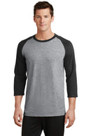 T-shirts Port & Company Core Blend3/4-Sleeve Raglan Tee. PC55RS Port & Company