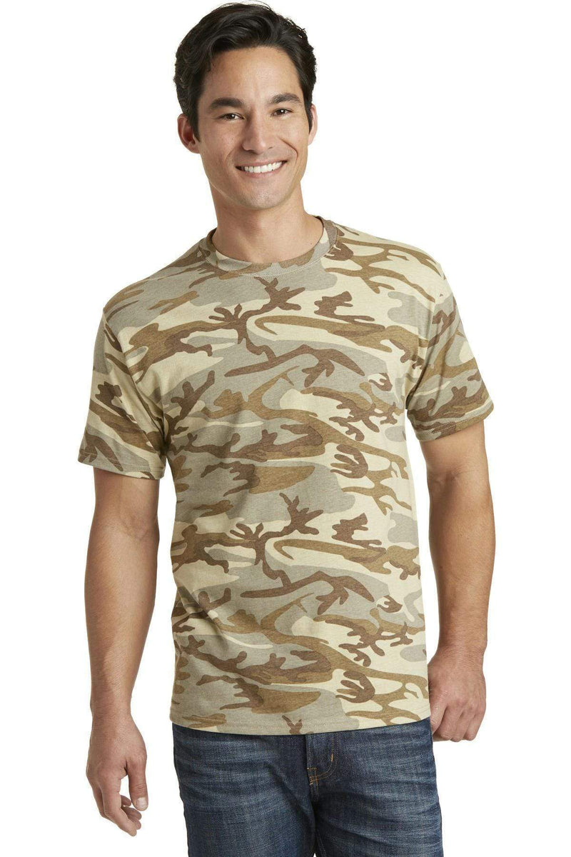 T-shirts Port & Company Core Cotton Camo Tee.  PC54C Port & Company